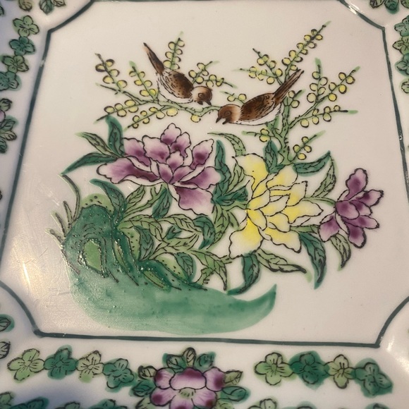 Nora Fenton Floral Dish - Picture 2 of 6
